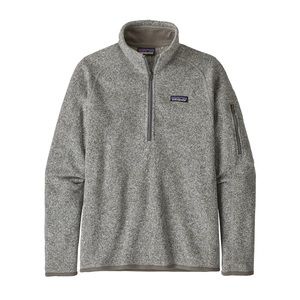 PATAGONIA - Women’s Better sweater 1/4 zip. Lightly worn but in great condition.